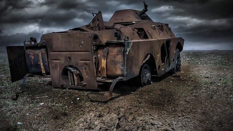 Штаб батальона ВСУ вместе с командиром дезертировал под Сумами