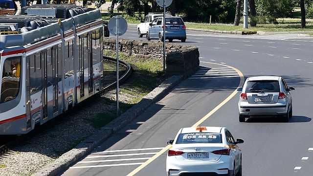 Трамвайная ветка на Западе Краснодара будет иметь систему приоритетного светофорного регулирования