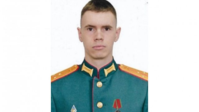 Старший лейтенант Владислав Журавлев, командир огнеметной роты. Фото: Министерство обороны РФ