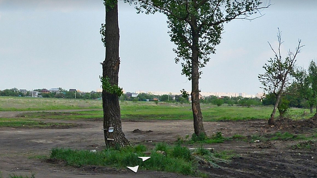 В Краснодаре неизвестный мужчина избил прохожую кирпичами Фото: yandex.ru/maps (2021 год)