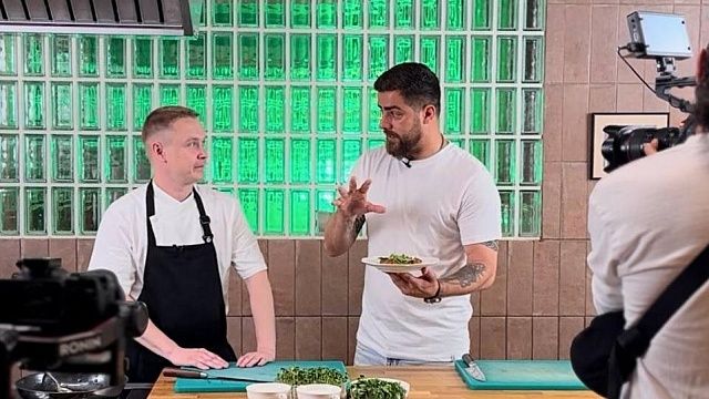 Новый сезон федерального гастрономического проекта сняли в Краснодаре