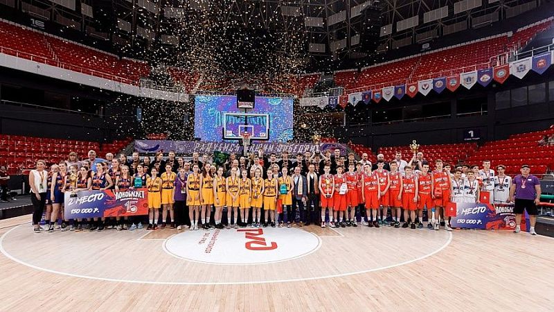 Кубанские баскетболисты стали победителями XV всероссийского чемпионата «Локобаскет-Школьная лига»