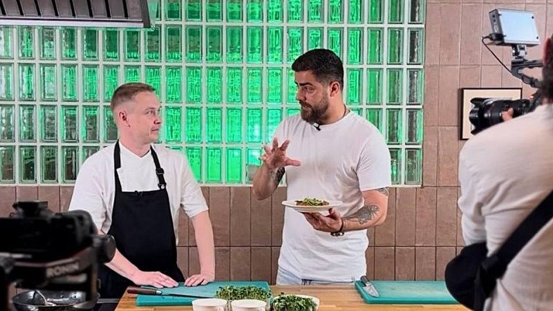 Новый сезон федерального гастрономического проекта сняли в Краснодаре