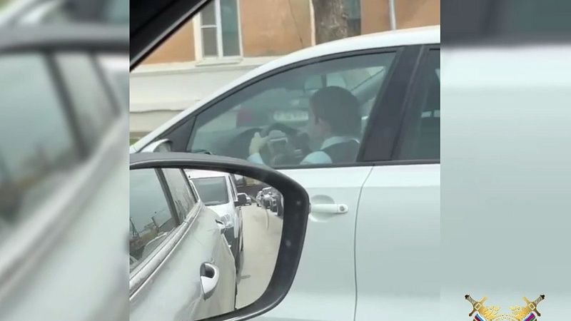 Госавтоинспекторы выявили 10-летнего водителя на дороге в Кавказском районе