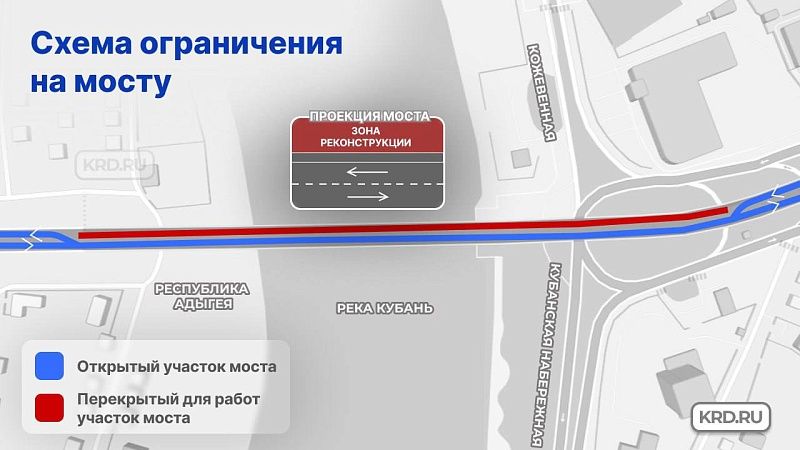 Опубликованы правила проезда по закрывающемуся на капремонт Тургеневскому мосту