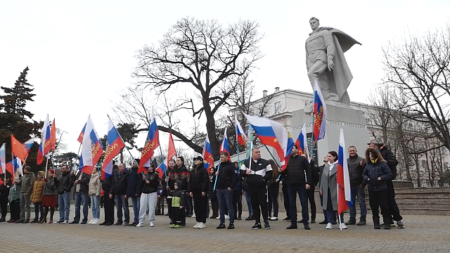 Прощёное воскресенье, автопробег «Zа наших», поддержка Президента России: рассказываем, как в Краснодаре завершилась первая весенняя неделя