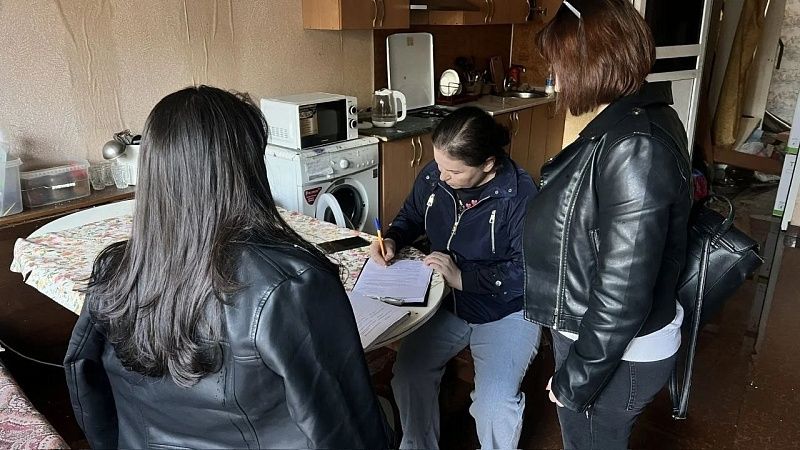 После атаки БПЛА обследован 31 дом и соцобъекты в Туапсинском округе