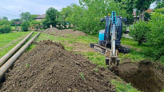 Капитальный ремонт теплосетей завершили в Северском районе Кубани