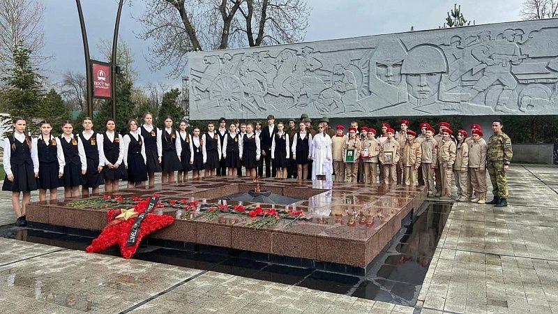 В патриотической акции «Свеча памяти» приняли участие 16 школ Краснодара