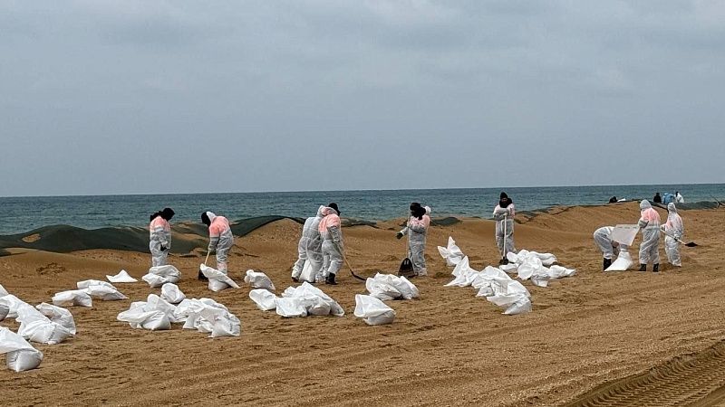 На заседании правкомиссии обсудили ликвидацию последствий ЧС в Чёрном море