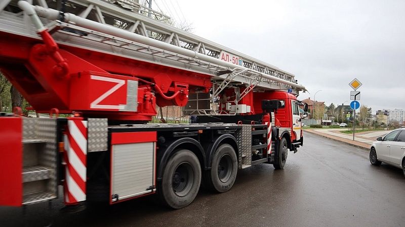 Названы возможные причины пожара на мусорном полигоне под Армавиром