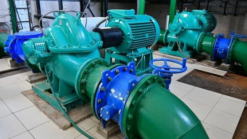 На улице Московской установят в 8 раз более мощный насос для откачки воды