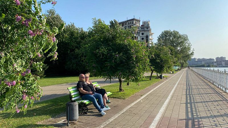 Синоптики рассказали, как долго продлится жара в Краснодаре