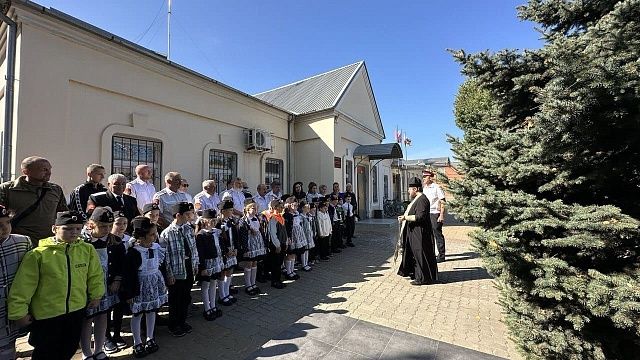 Память казаков-жертв политического террора почтили в Елизаветинской