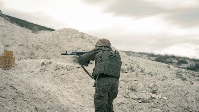 Российские бойцы показали укрепления, откуда украинцы обстреливали Белгород