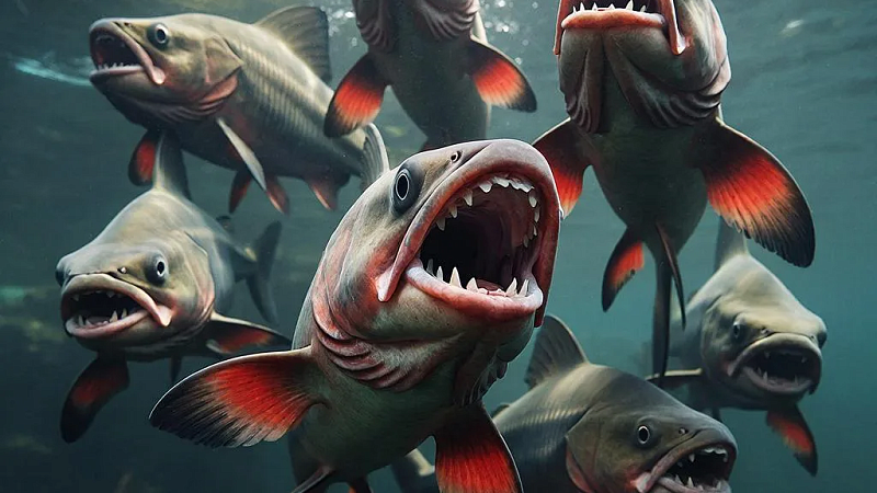 Mirror: пираньи напали на купавшихся в реке людей в Бразилии