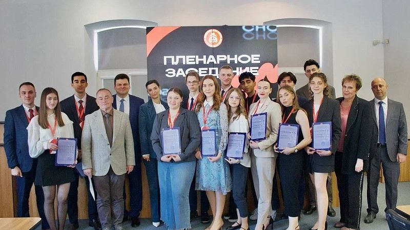 Студенты КубГМУ победили в конкурсе Росмолодежи с проектом «Анатомия кино»