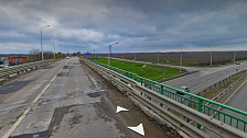 Над Восточным обходом Краснодара отремонтируют автомобильный мост