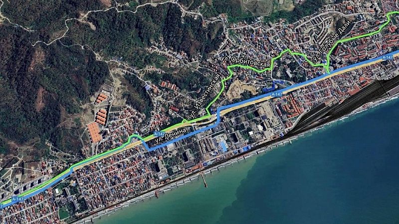 Строительство магистрального водовода начали в Адлере