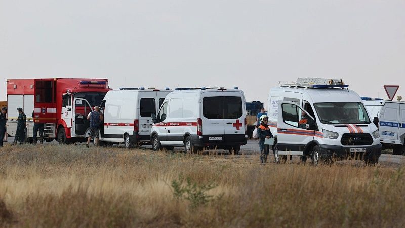 Число госпитализированных после ЧП в Волгоградской области выросло до 30