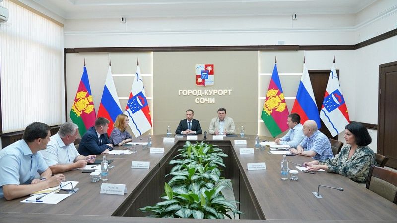 Подготовку к медиафоруму «Вся Россия-2025» обсудили в Сочи 