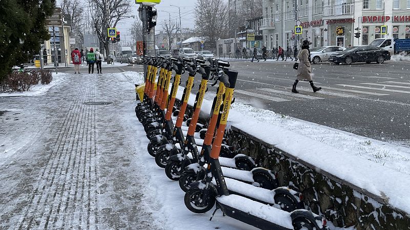 В субботу в Краснодаре возможно пройдет мокрый снег