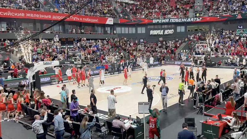 «Локомотив-Кубань» смог одолеть одного из лидеров Единой Лиги