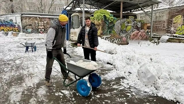 Фото: управление по делам молодежи Краснодара