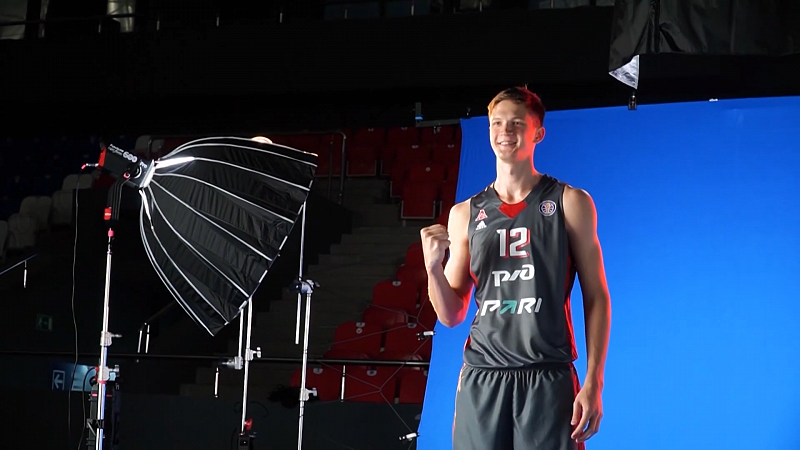 Баскетбольный «Локомотив-Кубань» готовится к новому игровому сезону 