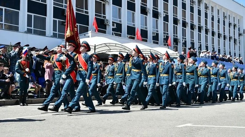 Торжественное прохождение войск начнется 9 мая в 10 утра в Краснодаре