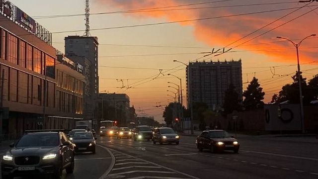 12 августа в Краснодаре будет жарко с переменной облачностью