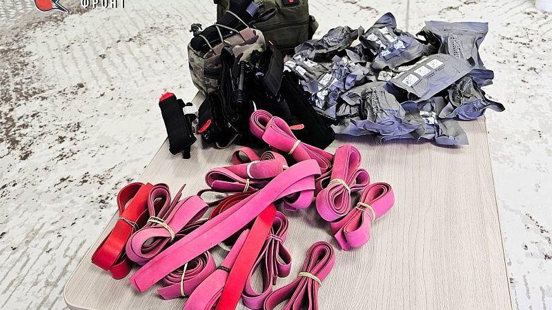 Инструкторы «Архангела» провели тренинг по программе «Стоп Кровь» в Туапсе