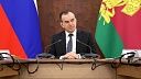 Губернатор Кубани Кондратьев поручил отработать все вопросы с «Прямой линии»