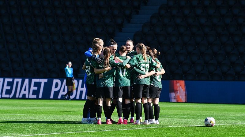 ЖФК «Краснодар» проведёт первый выездной матч в новом сезоне Чемпионата России  