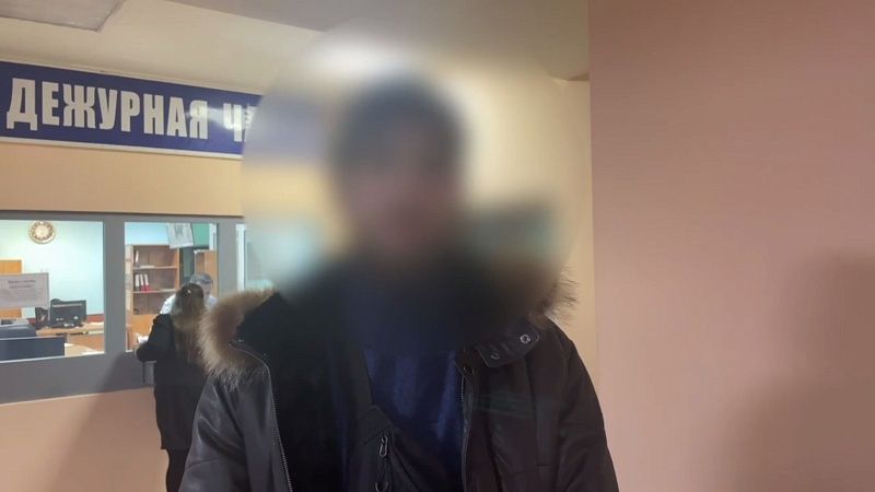 Водителя с неприличными номерами арестовали на 5 суток в Краснодаре