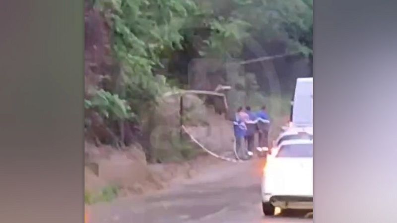 Газовая труба лопнула из-за сошедшего селя в Сочи