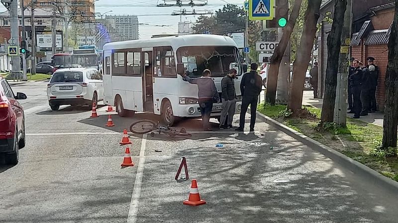 В Краснодаре на четверть увеличилось число ДТП с участием автобусов