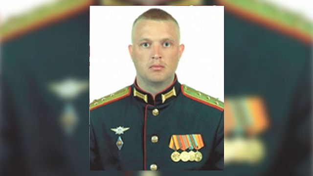 Командир зенитной батареи ушел от удара и сбил украинский самолет