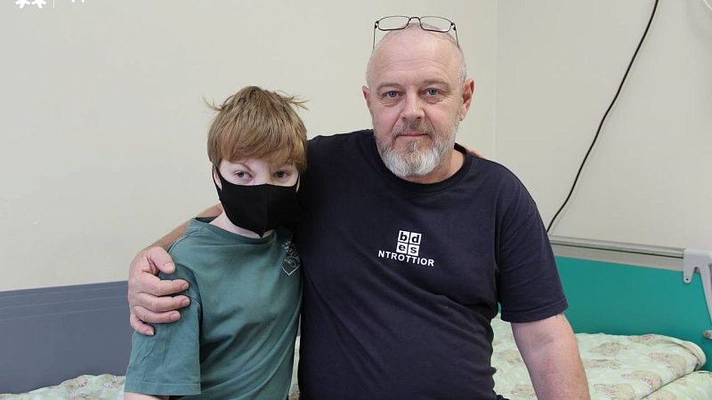 Врачи РДКБ после нападения хаски восстановили верхнюю губу мальчику из Сочи