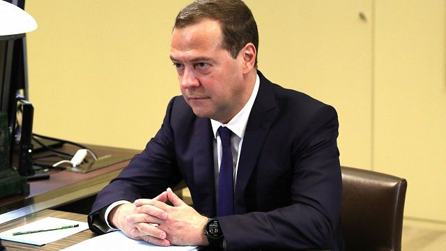 Дмитрий Медведев высказался о том, когда закончится Украина. Фото: www.kremlin.ru