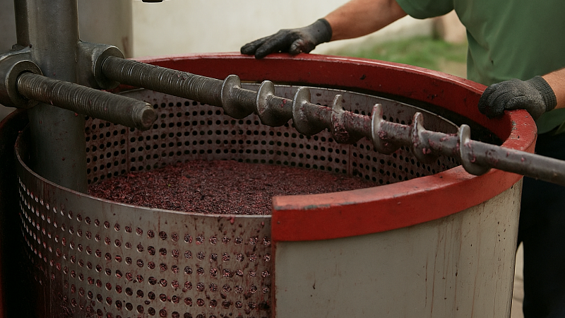 Винодела насмерть раздавил виноградный пресс на глазах отца в Италии