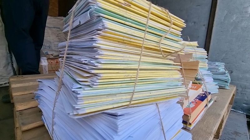 Участие в акции сбора макулатуры могут принять жители Краснодара