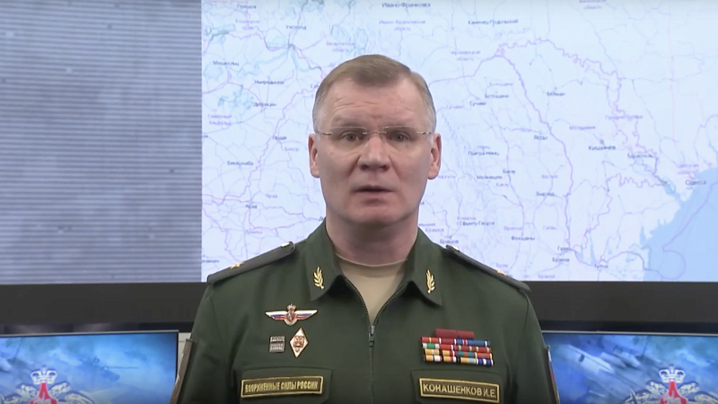 Российские солдаты уничтожили пункт дислокации иностранных наемников на Украине