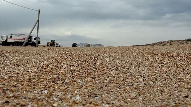 Без завоза нового песка пляжи могут сократиться со 100 до 20 метров в Анапе 