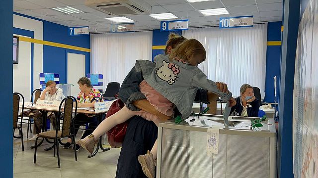 Почти каждый 10-й избиратель Кубани уже отдал свой голос Фото: Телеканал «Краснодар»