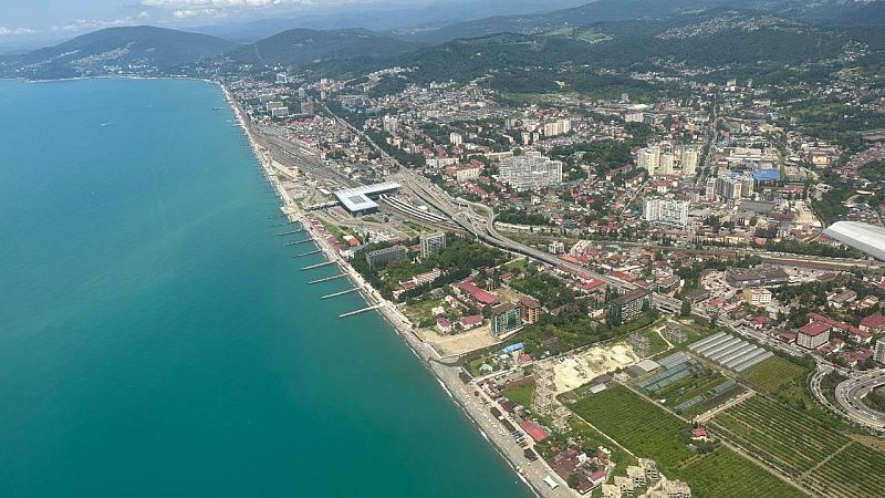 Американский самолет-разведчик заметили над Черным морем вблизи Сочи и Туапсе