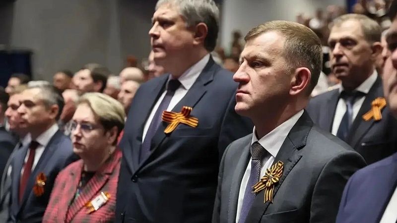 Наумов принял участие в торжественном собрании ко Дню Победы в Краснодаре