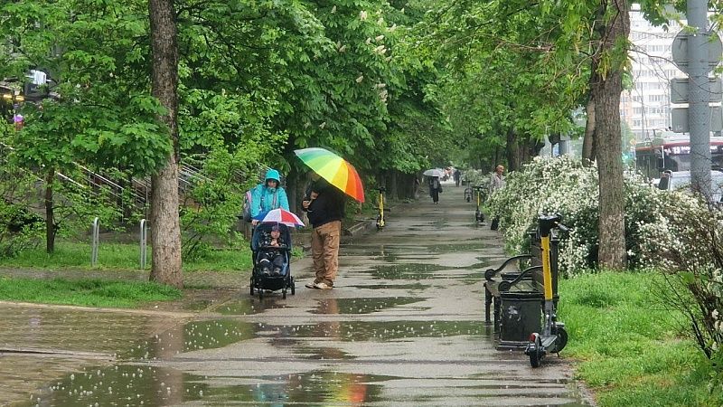 Ливни с градом накроют Кубань 11 мая