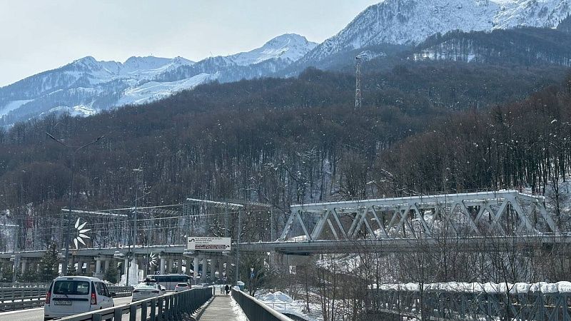 О грозах в горах предупредили власти Сочи