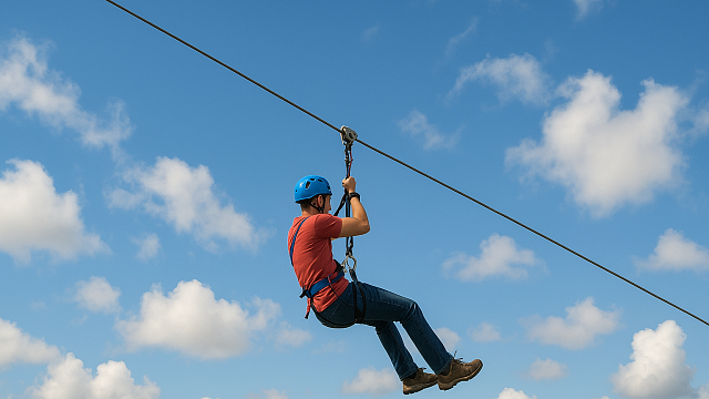 Супруги сорвались с 25 метров после обрыва зиплайна в Австралии 